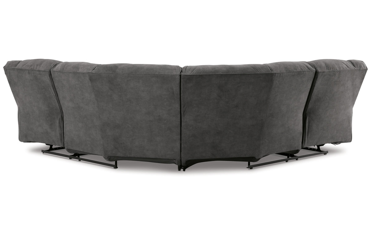 Partymate 2-Piece Reclining Sectional