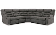 Partymate 2-Piece Reclining Sectional