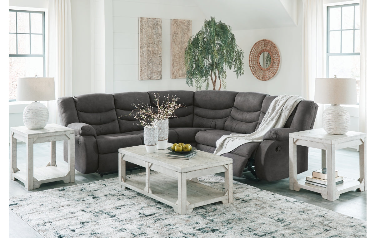Partymate 2-Piece Reclining Sectional