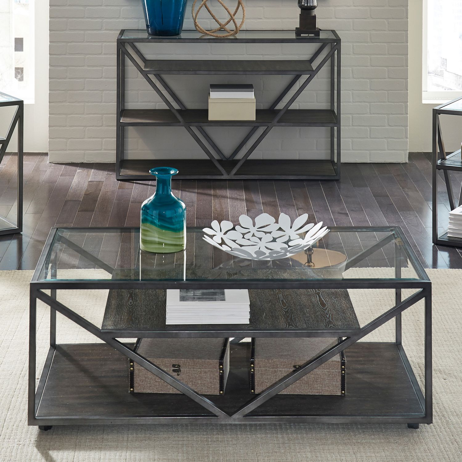 Arista Rectangular Cocktail Table
