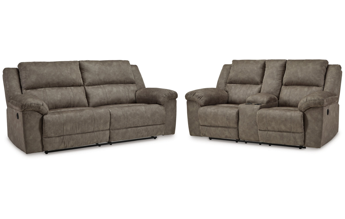 Laresview Sofa and Loveseat