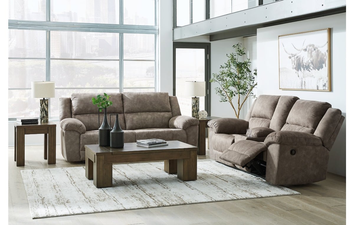 Laresview Sofa and Loveseat