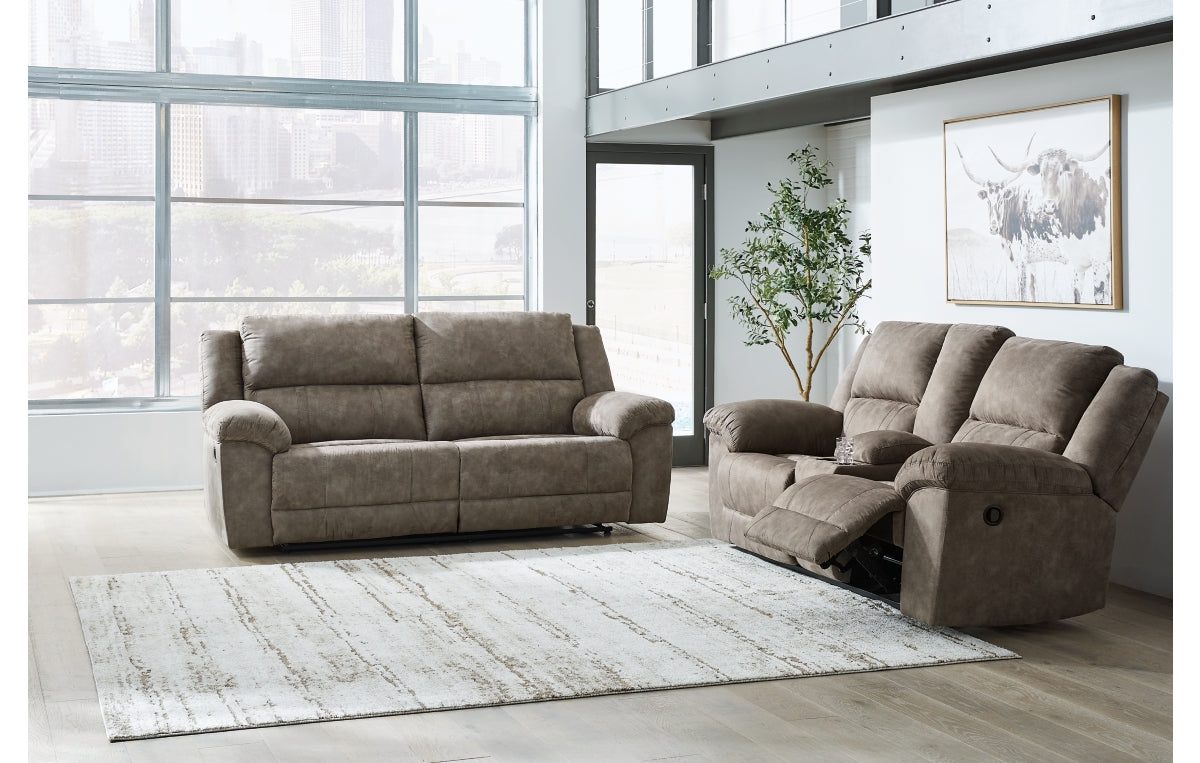 Laresview Sofa and Loveseat