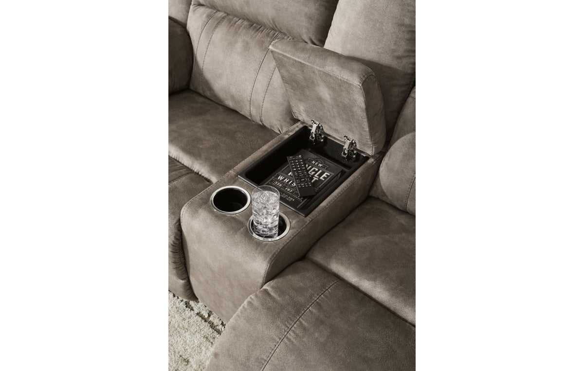 Laresview Sofa and Loveseat