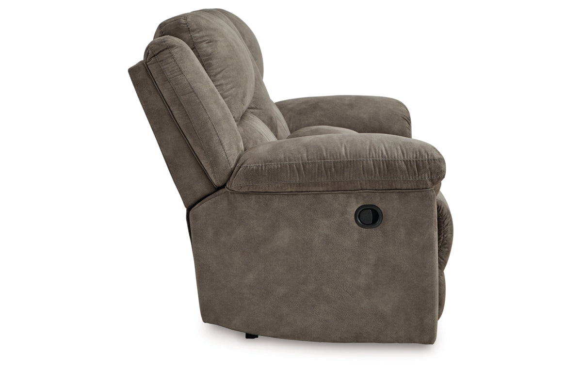 Laresview Reclining Loveseat with Console