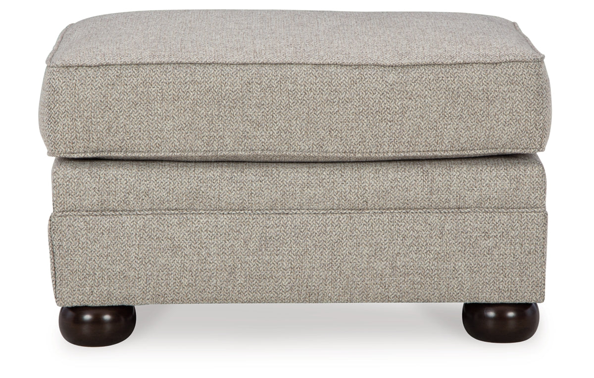 Gaelon Sofa, Loveseat, Chair and Ottoman