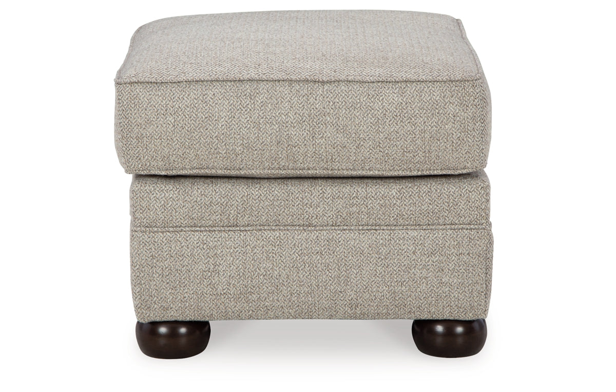 Gaelon Sofa, Loveseat, Chair and Ottoman
