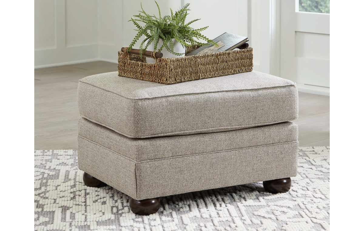 Gaelon Chair and Ottoman