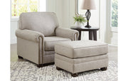 Gaelon Chair and Ottoman
