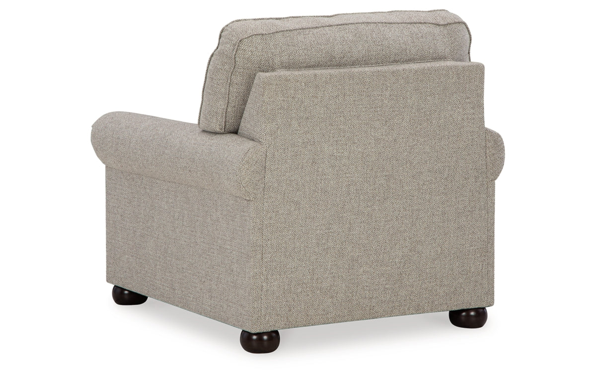 Gaelon Chair and Ottoman