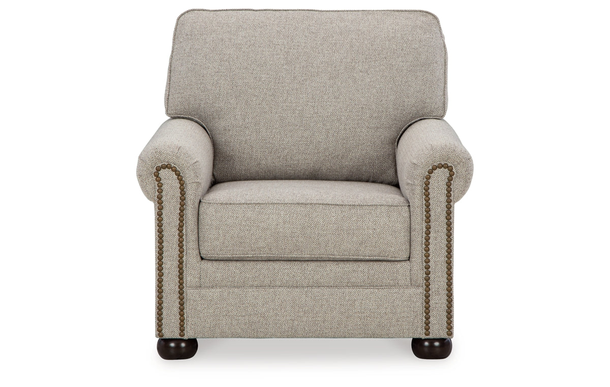 Gaelon Chair and Ottoman
