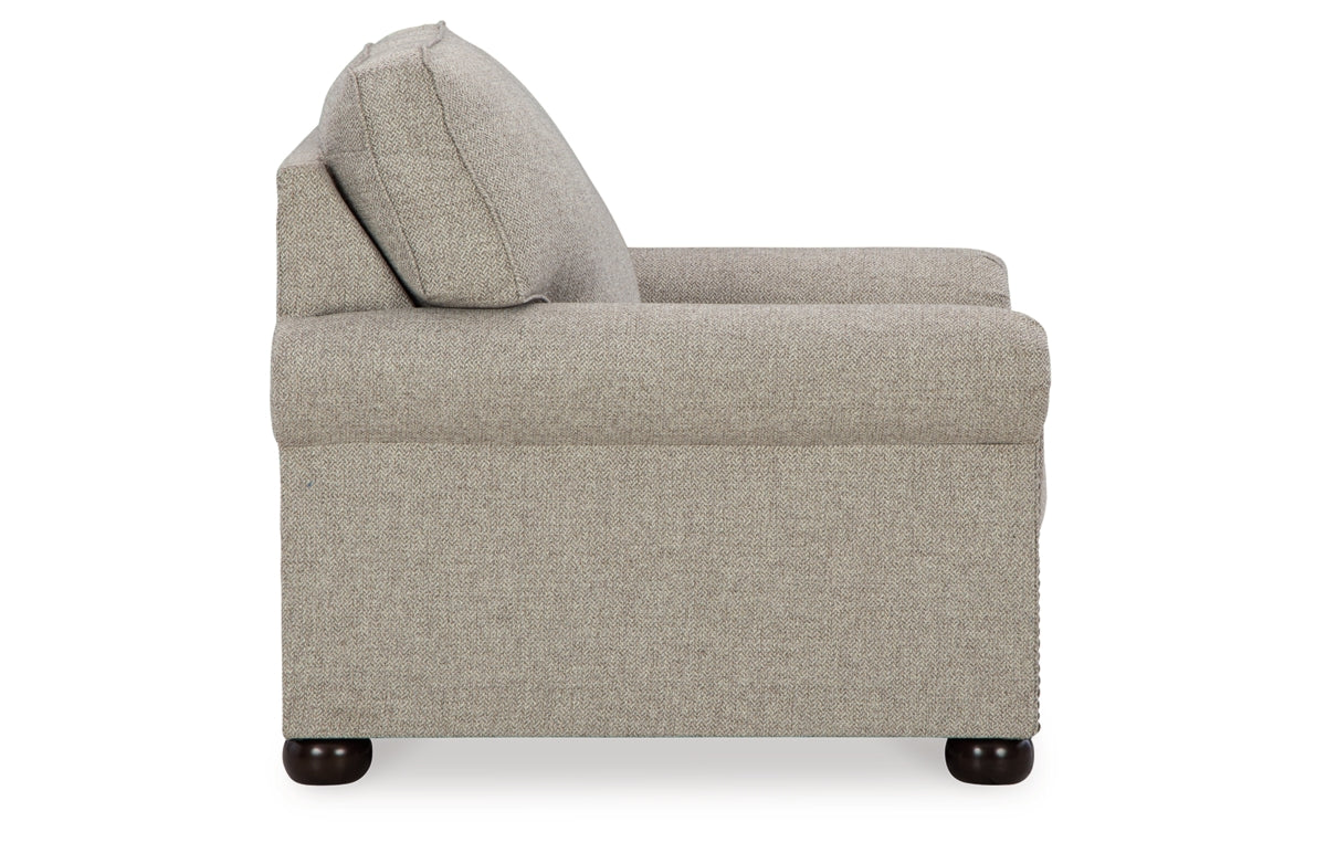 Gaelon Sofa, Loveseat, Chair and Ottoman
