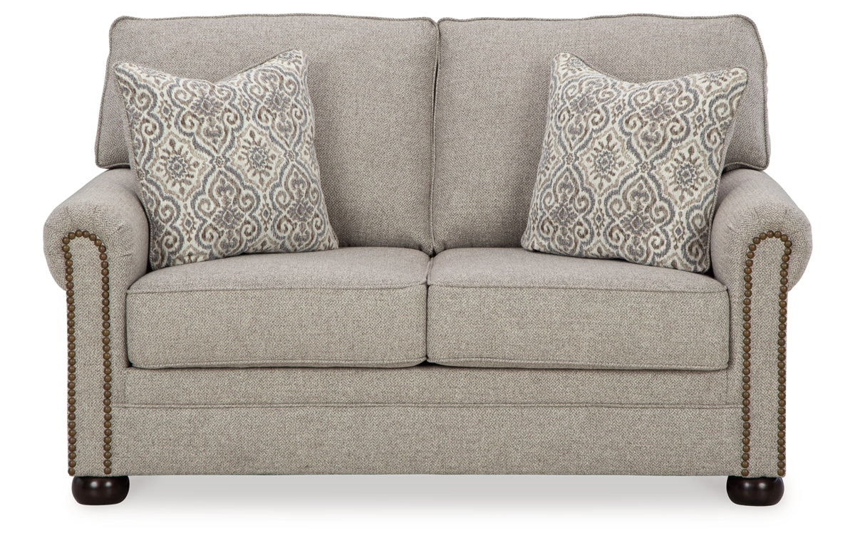 Gaelon Sofa, Loveseat, Chair and Ottoman