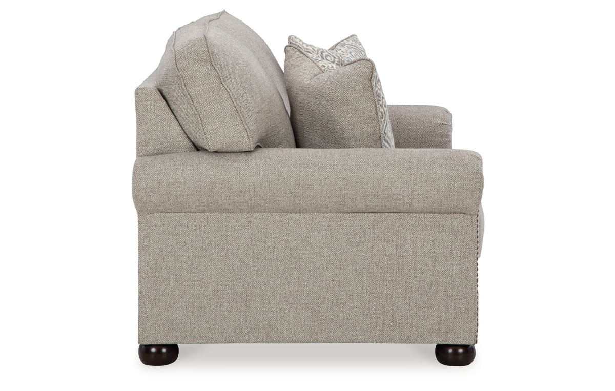 Gaelon Sofa, Loveseat, Chair and Ottoman