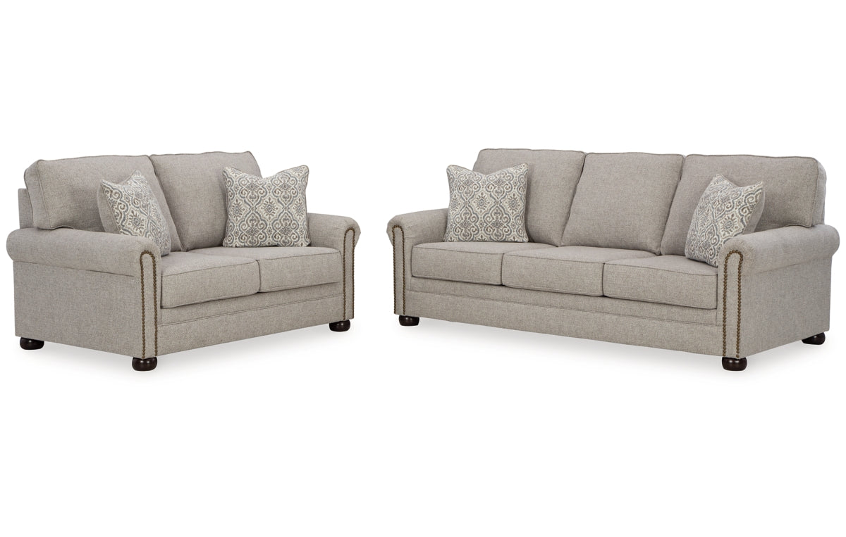 Gaelon Sofa and Loveseat