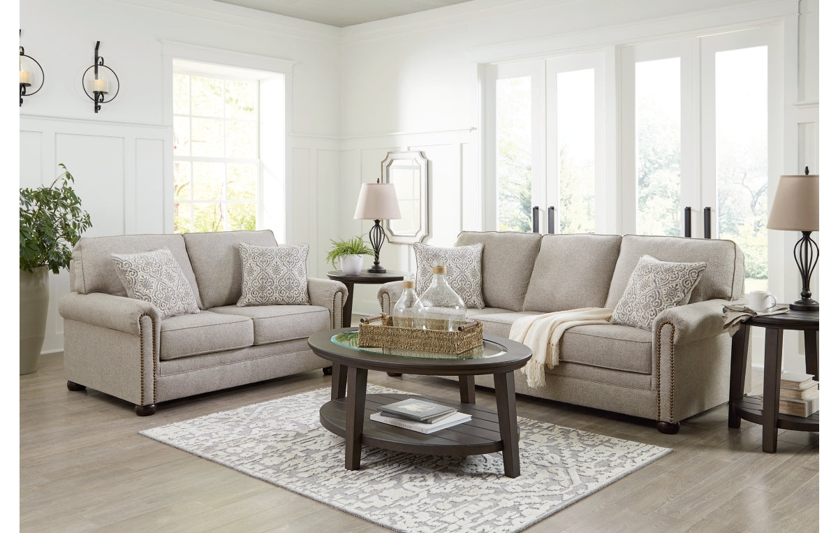 Gaelon Sofa and Loveseat
