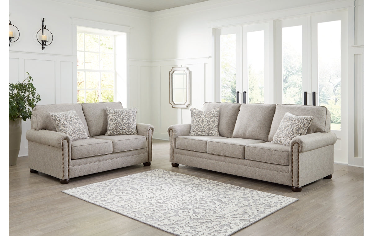 Gaelon Sofa and Loveseat