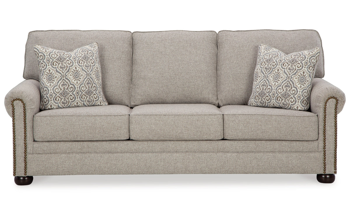 Gaelon Sofa, Loveseat, Chair and Ottoman