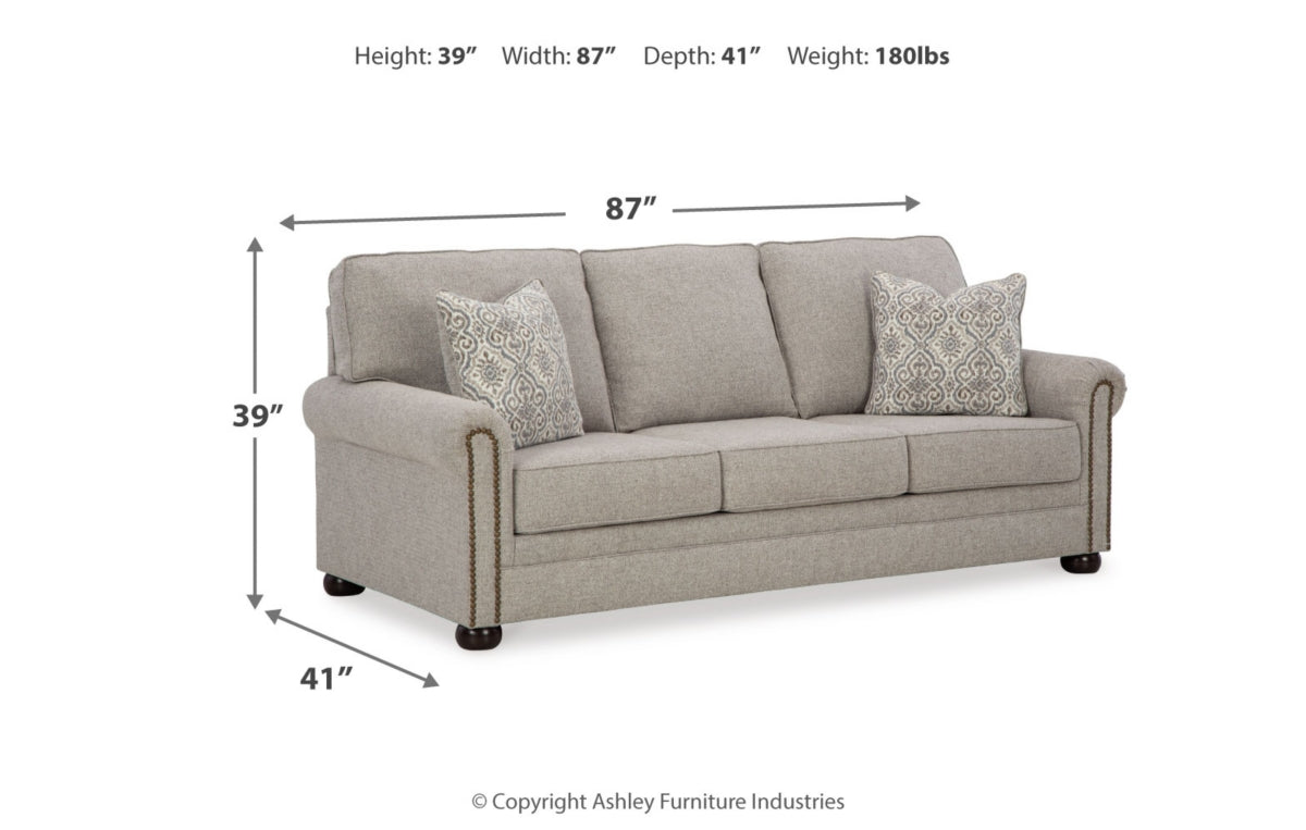 Gaelon Sofa, Loveseat, Chair and Ottoman