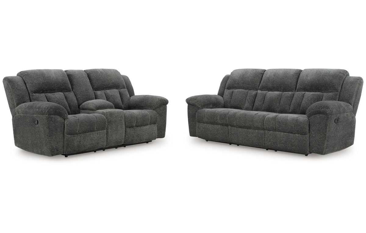 Frohn Sofa and Loveseat