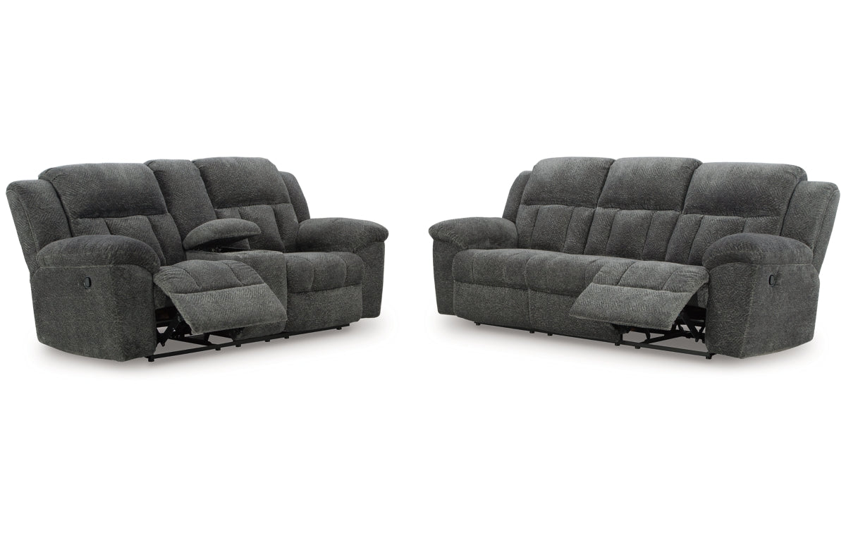 Frohn Sofa and Loveseat