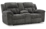 Frohn Reclining Loveseat with Console
