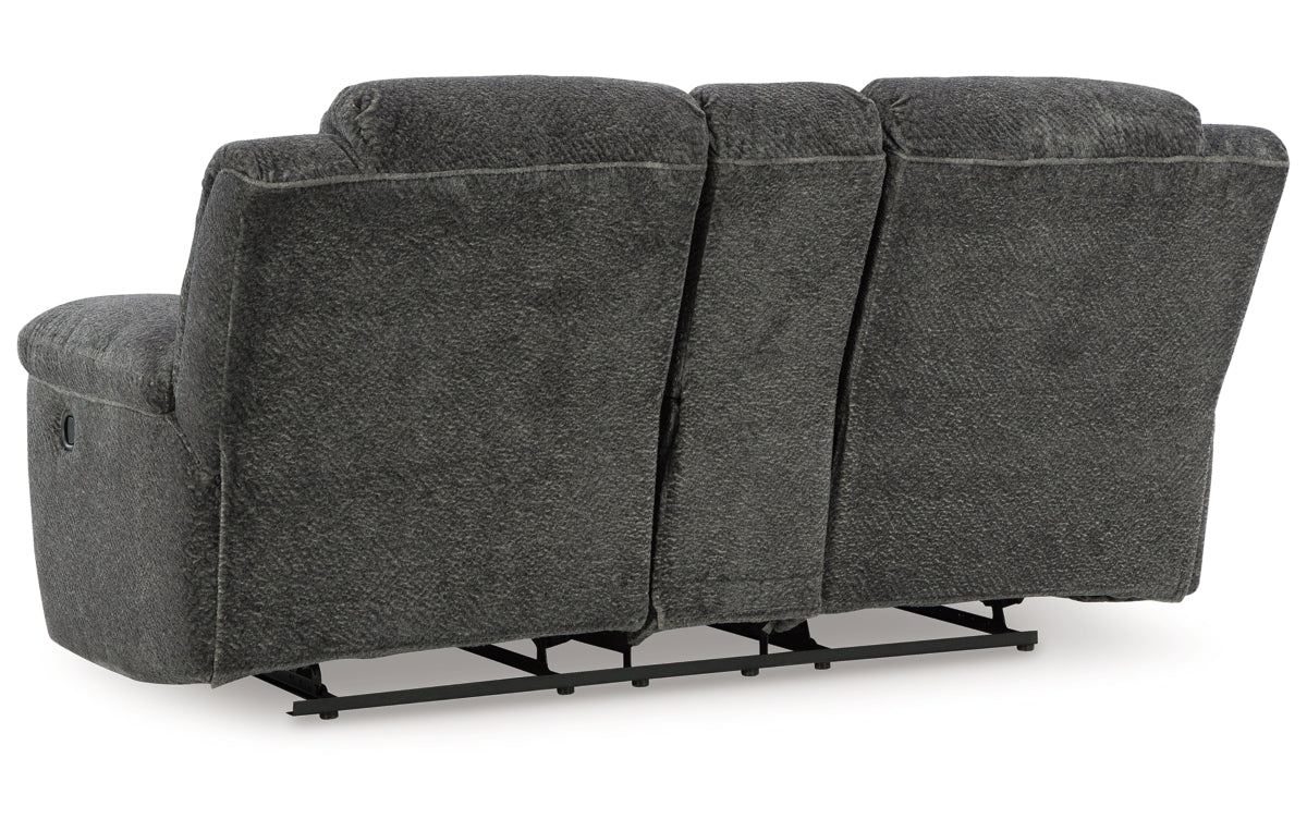 Frohn Reclining Loveseat with Console