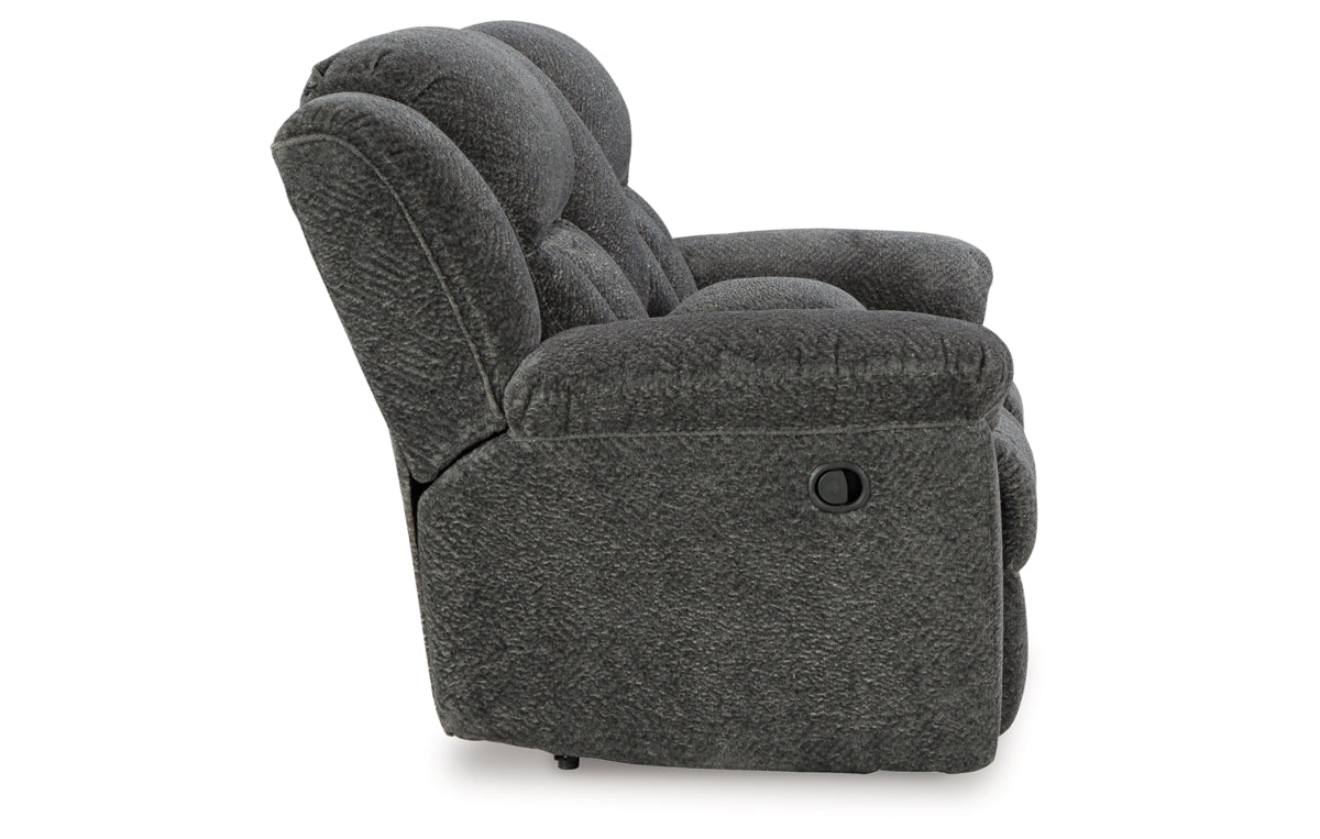 Frohn Reclining Loveseat with Console