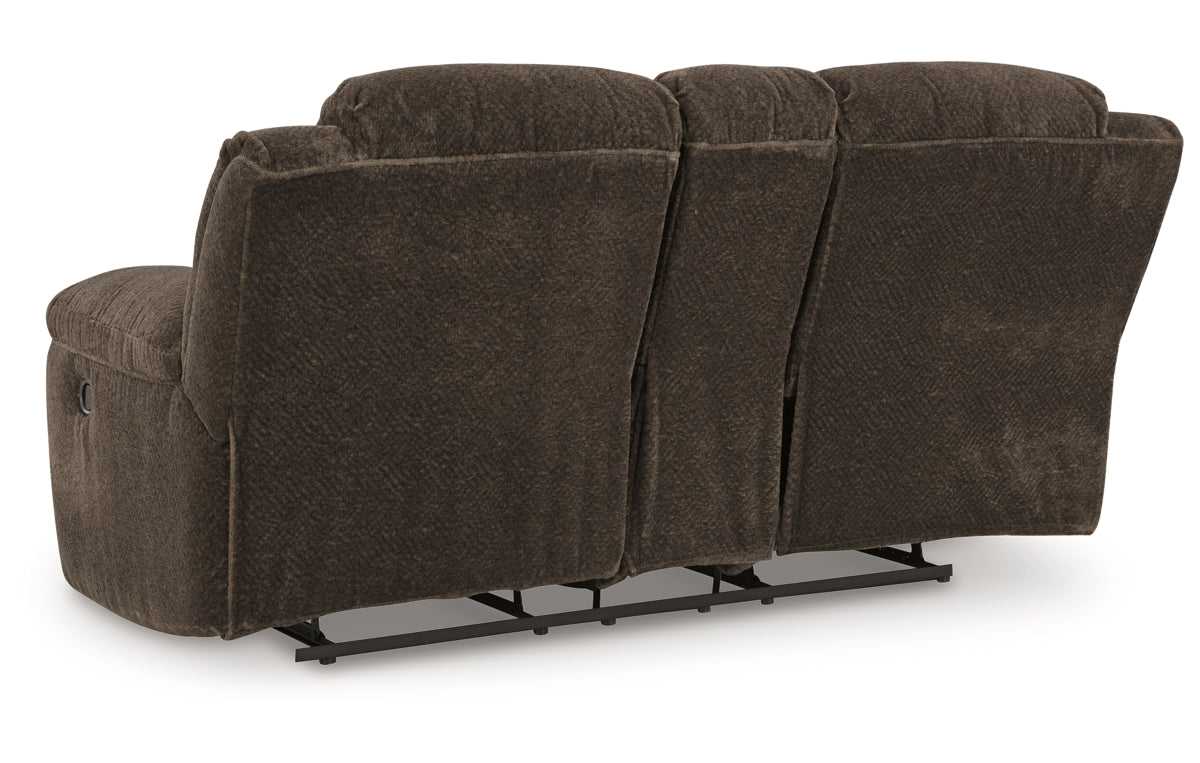 Frohn Reclining Loveseat with Console