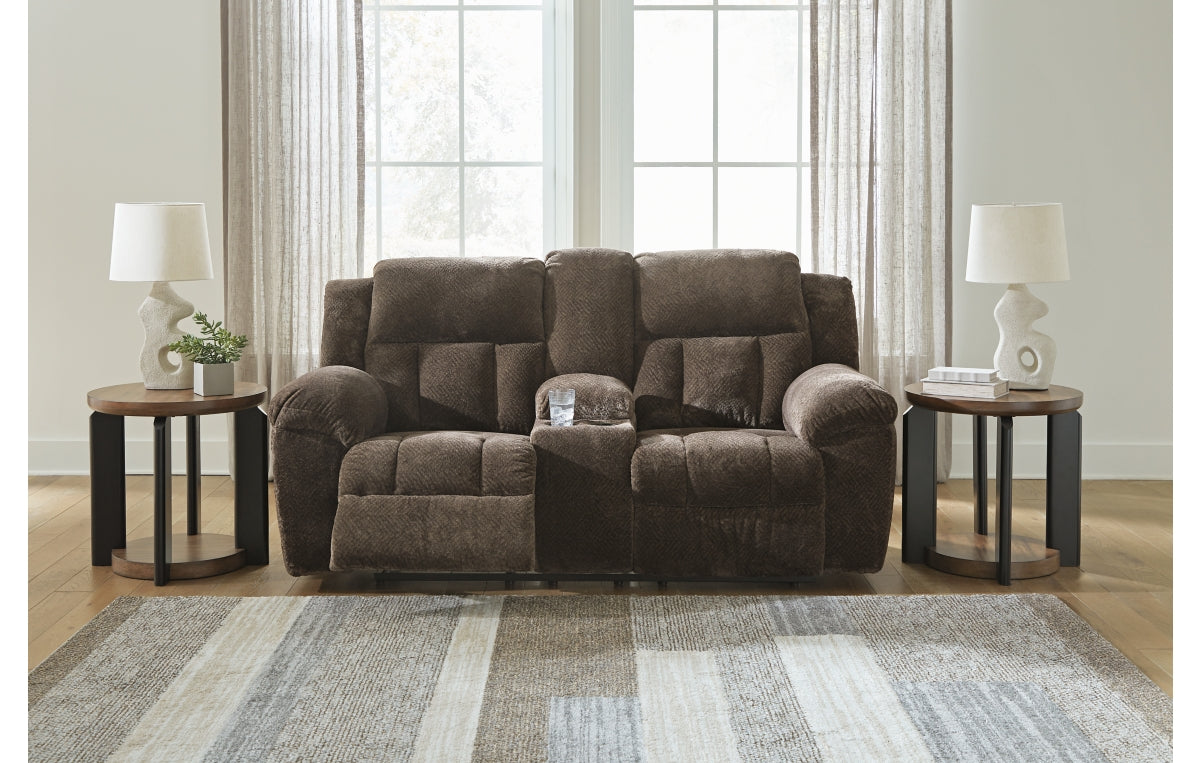 Frohn Reclining Loveseat with Console