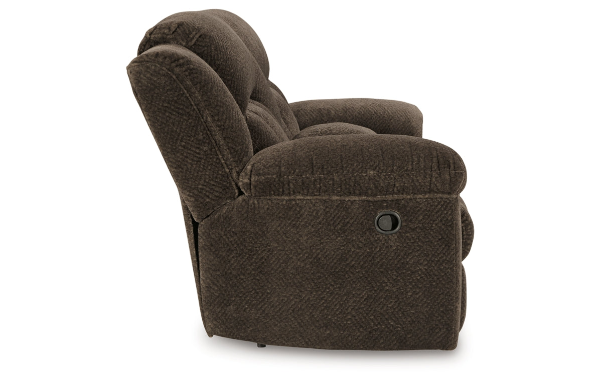 Frohn Reclining Loveseat with Console