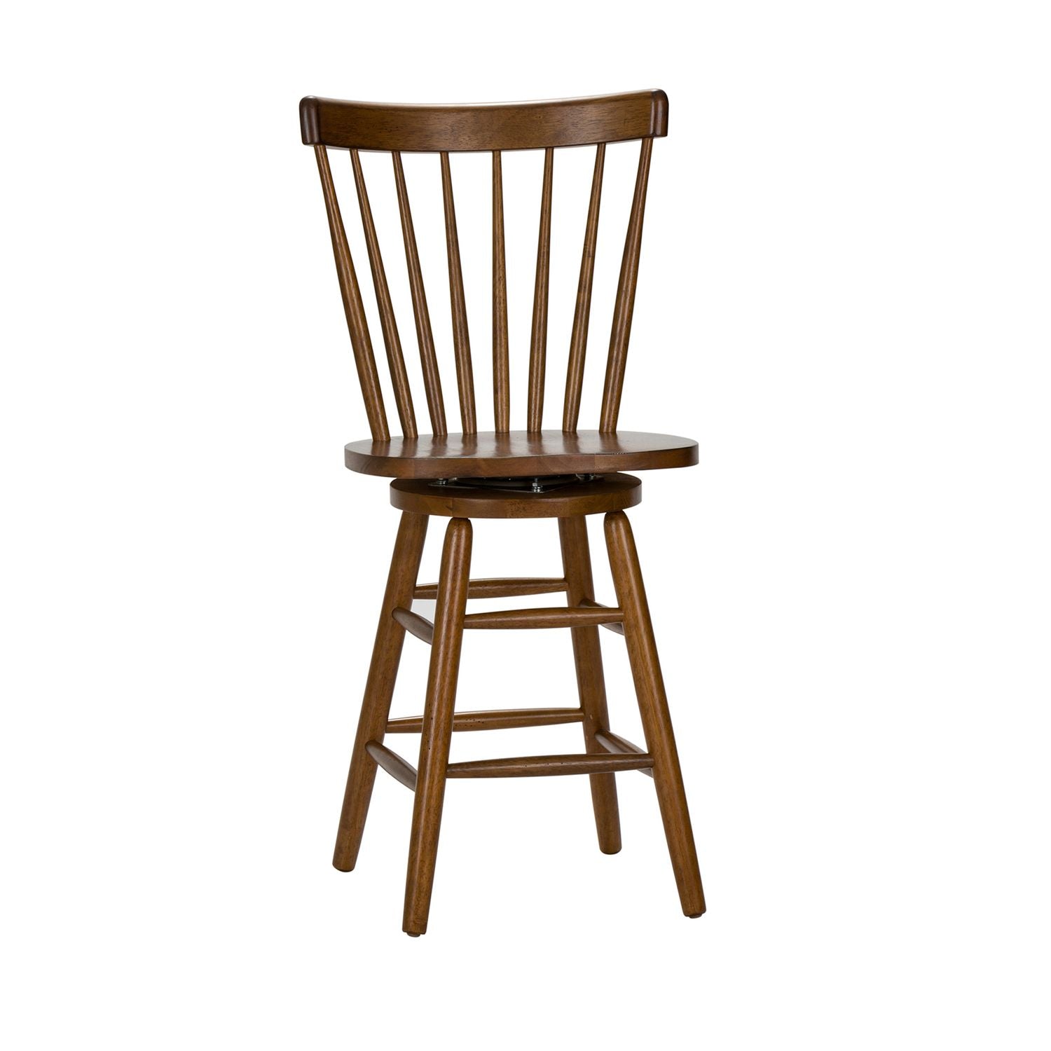Creations 24 Inch Swivel Counter Chair - Tobacco