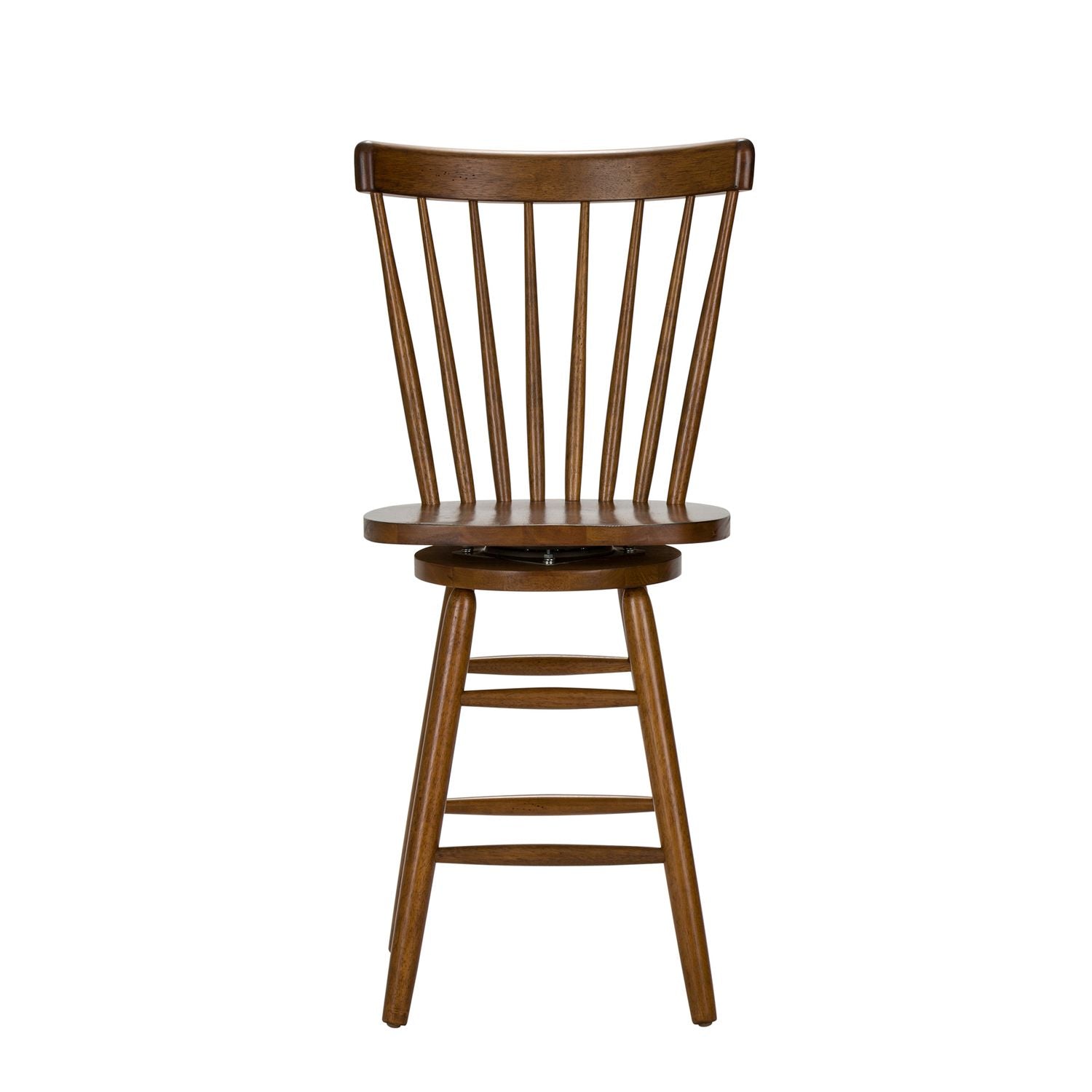 Creations 24 Inch Swivel Counter Chair - Tobacco