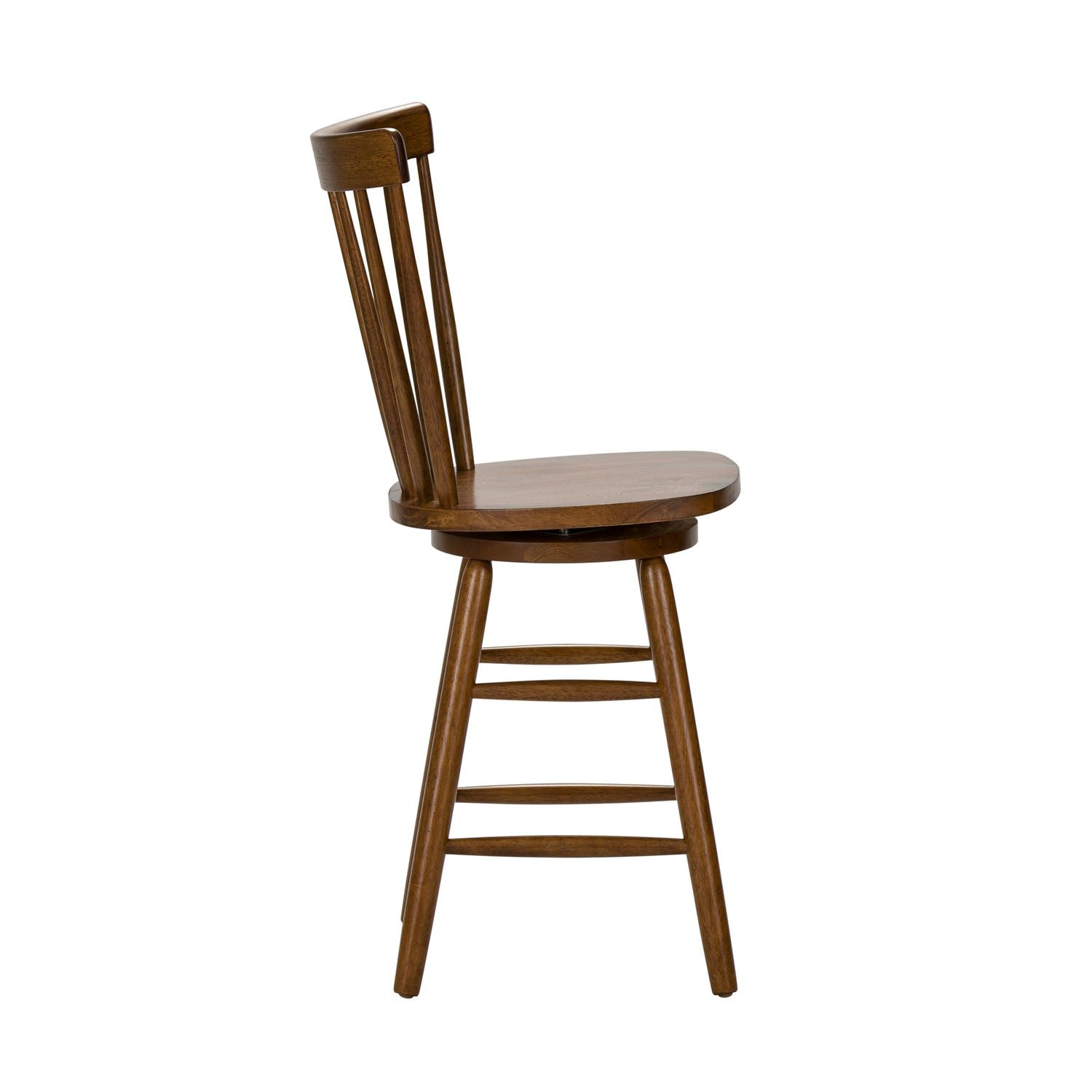 Creations 24 Inch Swivel Counter Chair - Tobacco