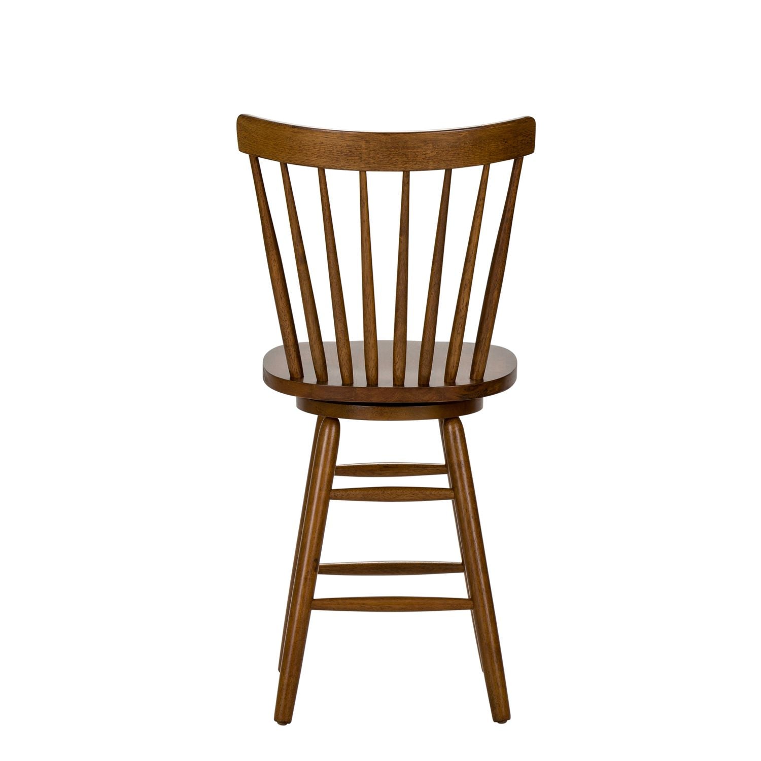 Creations 24 Inch Swivel Counter Chair - Tobacco