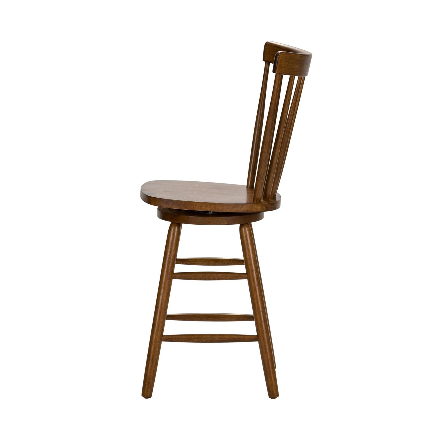 Creations 24 Inch Swivel Counter Chair - Tobacco