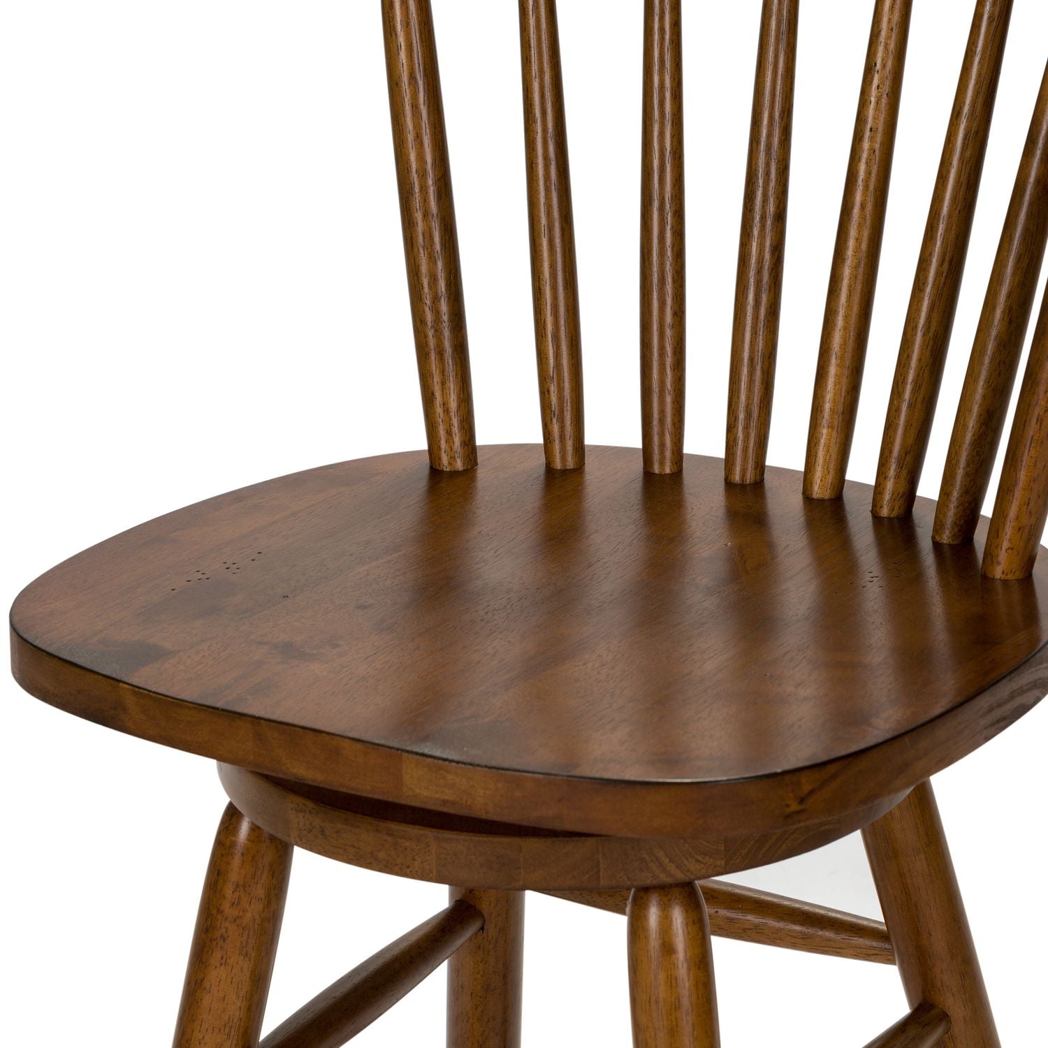 Creations 24 Inch Swivel Counter Chair - Tobacco