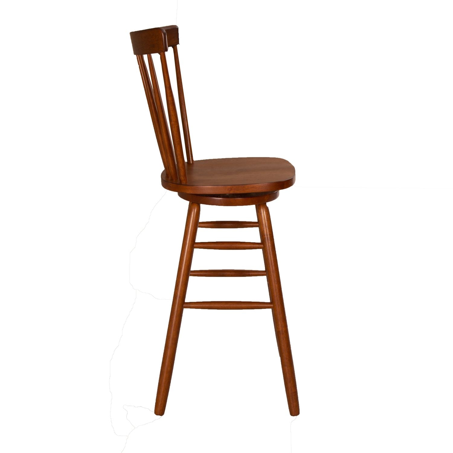 Creations 30 Inch Copenhagen Stool - Tobacco