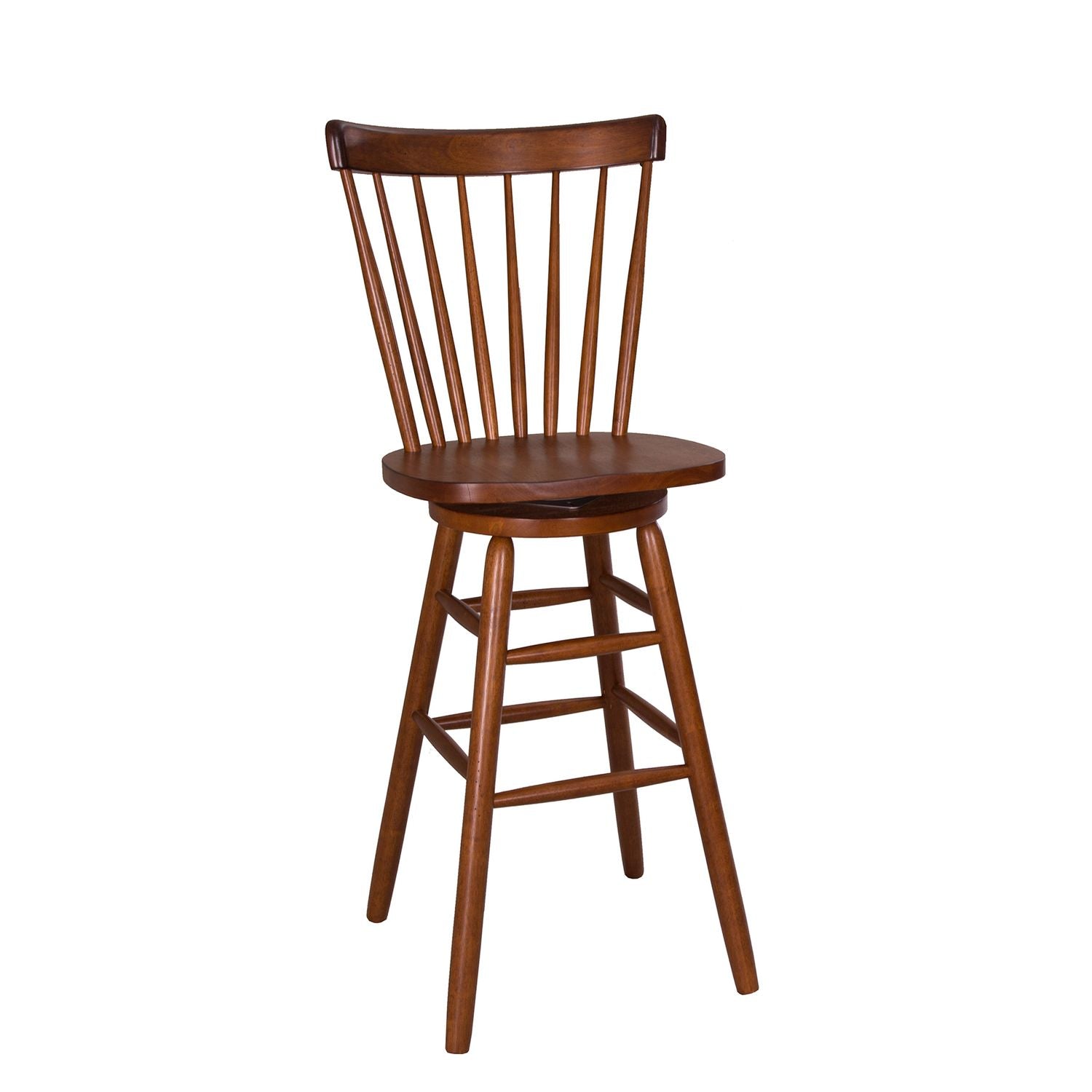Creations 30 Inch Copenhagen Stool - Tobacco