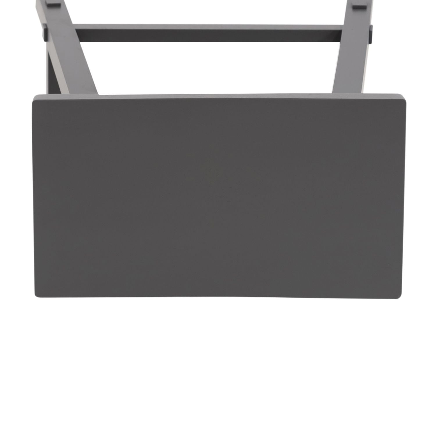 Creations 24 Inch Sawhorse Counter Stool- Gray