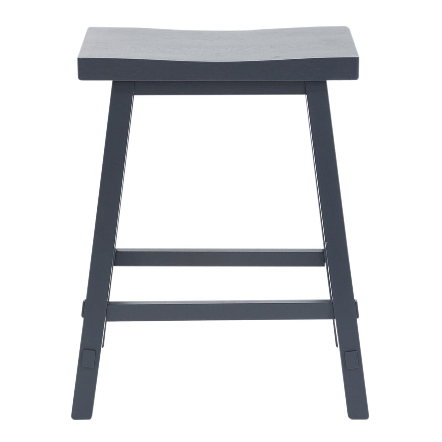 Creations 24 Inch Sawhorse Counter Stool- Navy