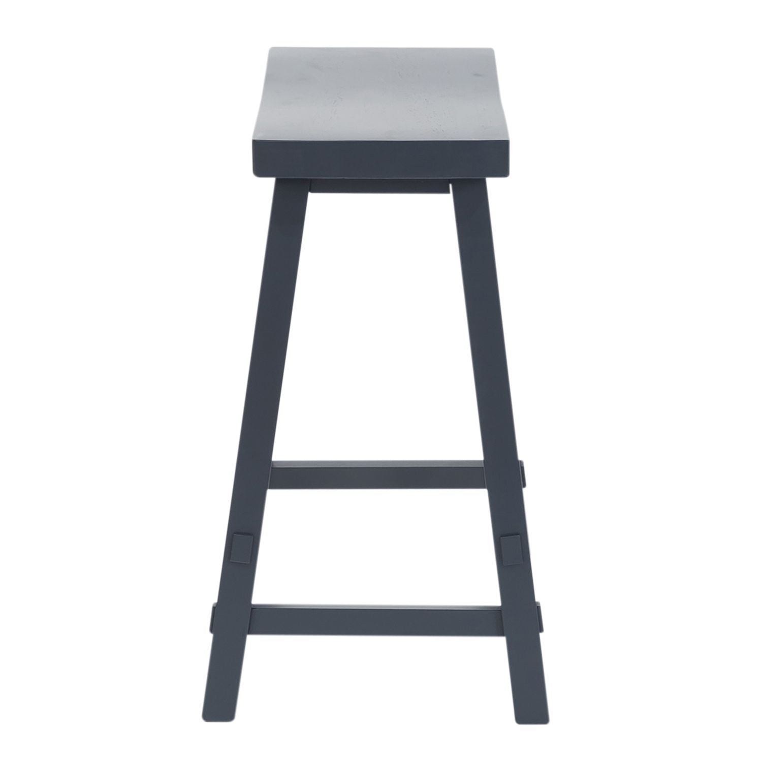Creations 24 Inch Sawhorse Counter Stool- Navy