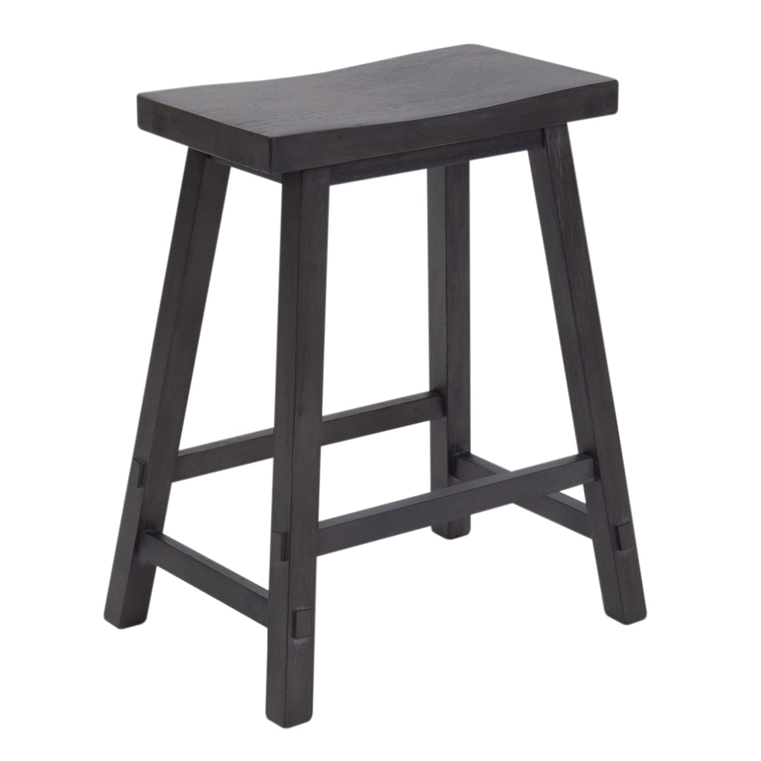 Creations 24 Inch Sawhorse Counter Stool - Slate