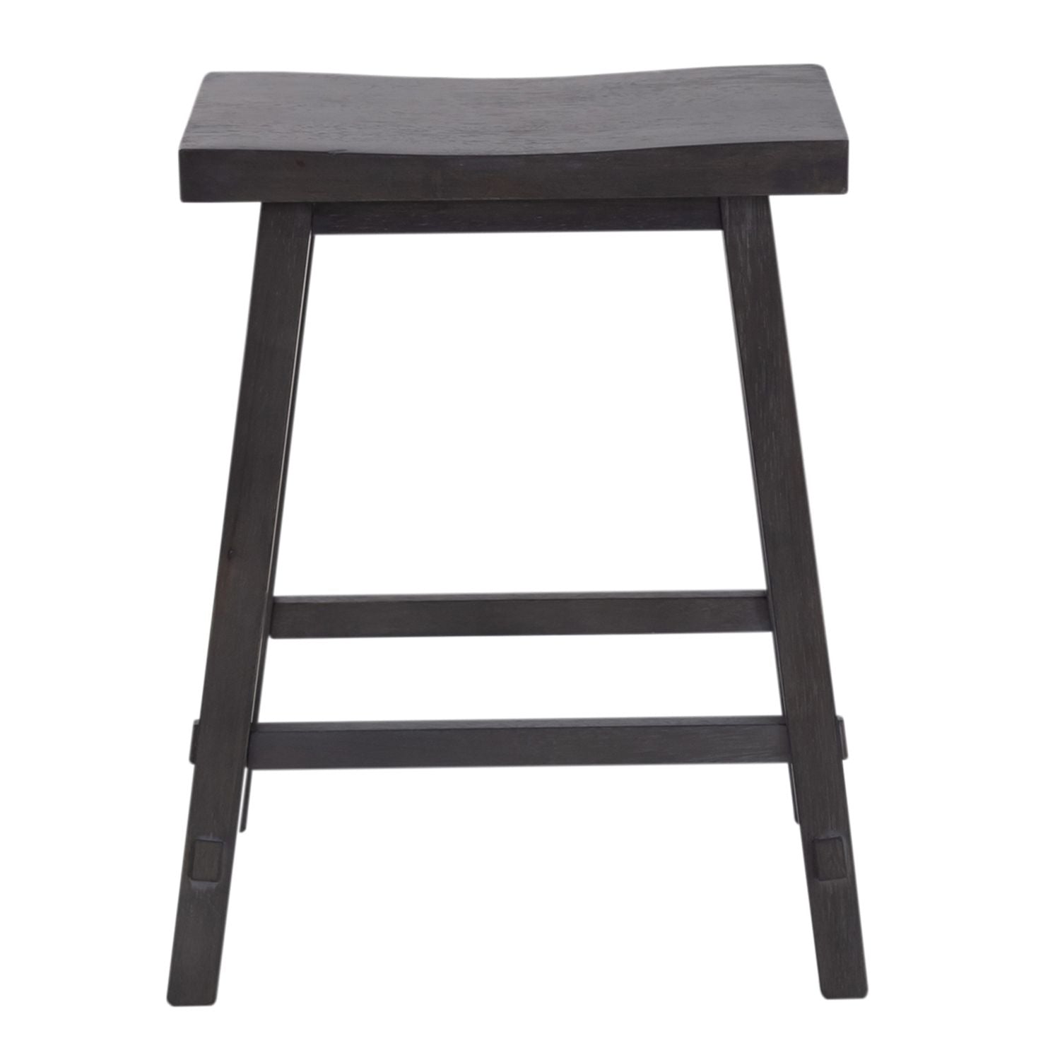 Creations 24 Inch Sawhorse Counter Stool - Slate