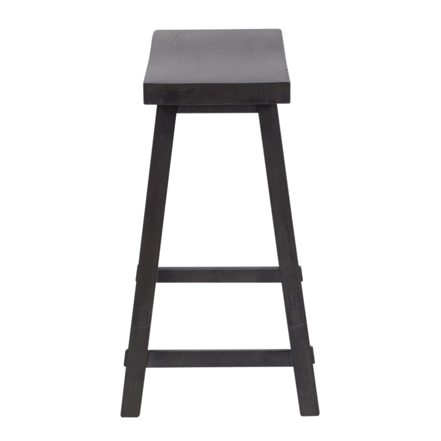 Creations 24 Inch Sawhorse Counter Stool - Slate
