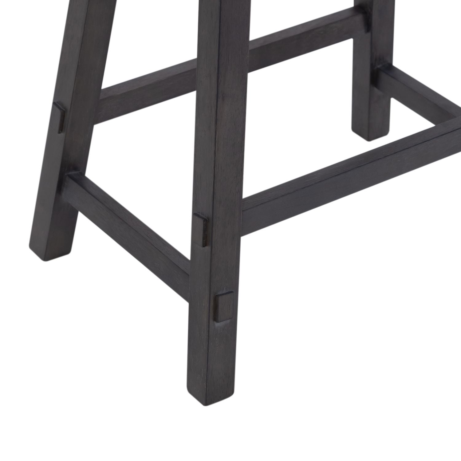 Creations 24 Inch Sawhorse Counter Stool - Slate
