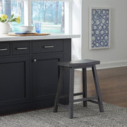 Creations 24 Inch Sawhorse Counter Stool - Slate