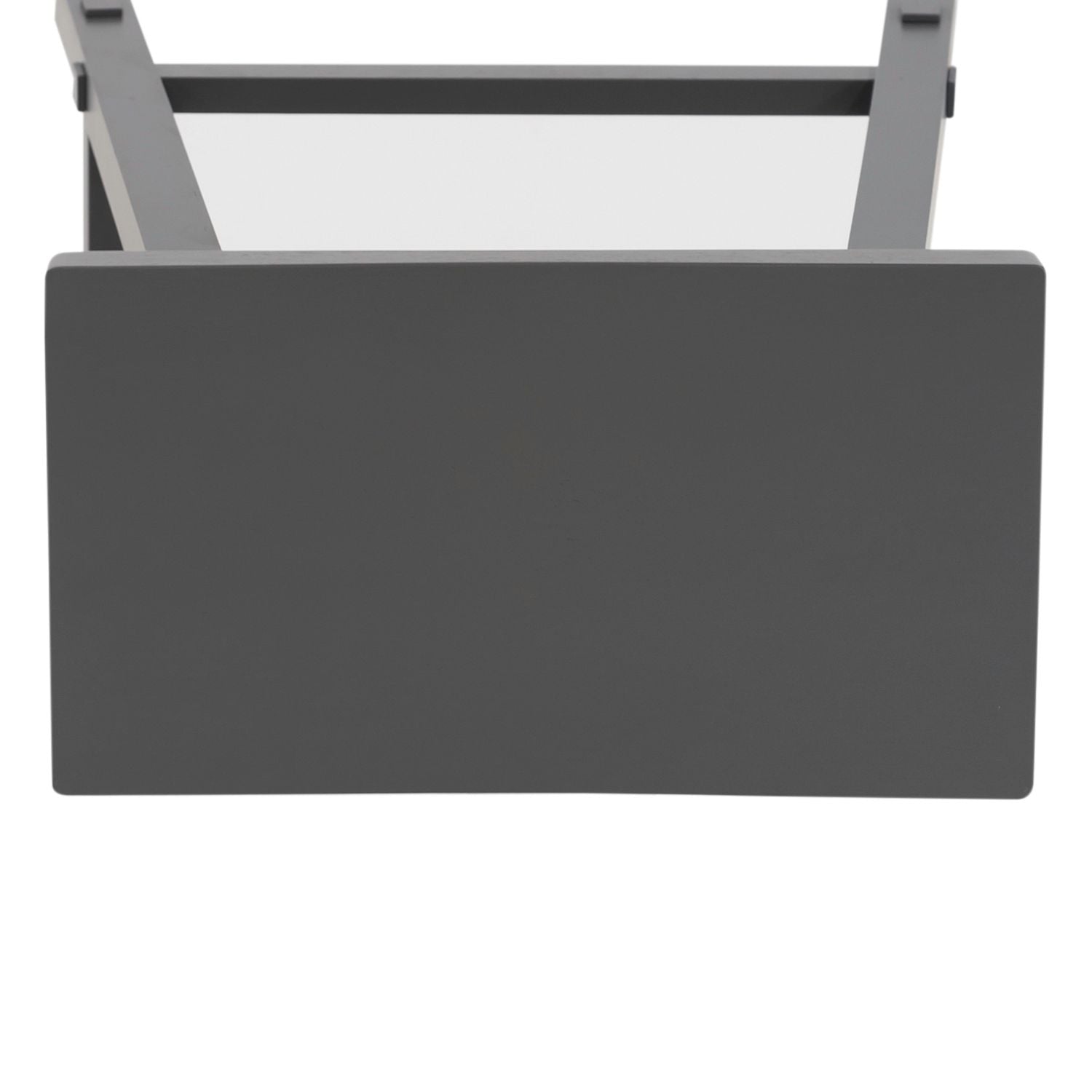 Creations 30 Inch Sawhorse Stool- Gray