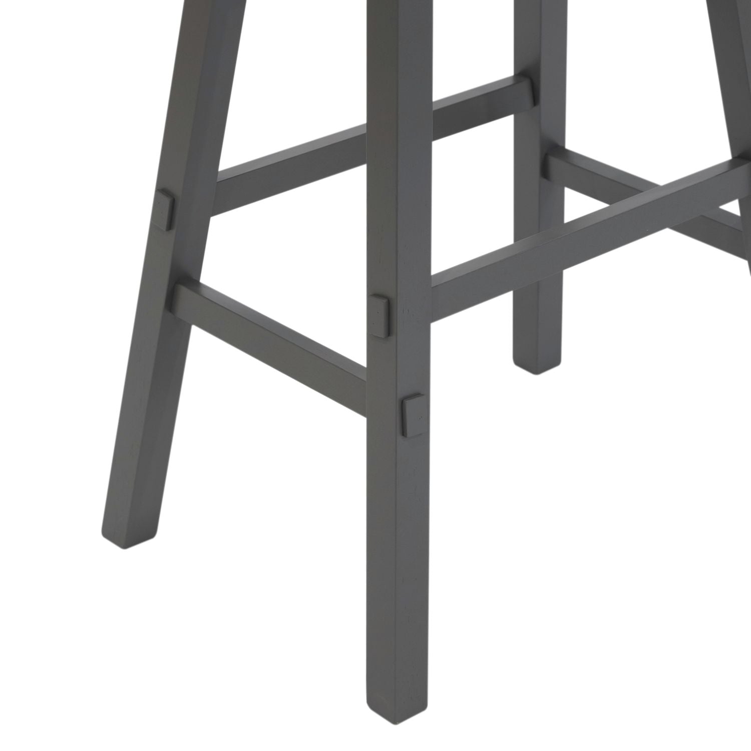 Creations 30 Inch Sawhorse Stool- Gray
