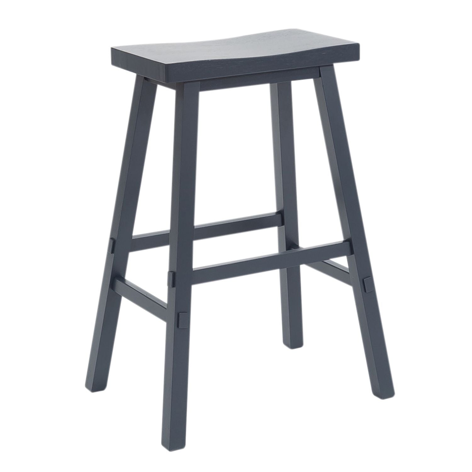 Creations 30 Inch Sawhorse Stool- Navy